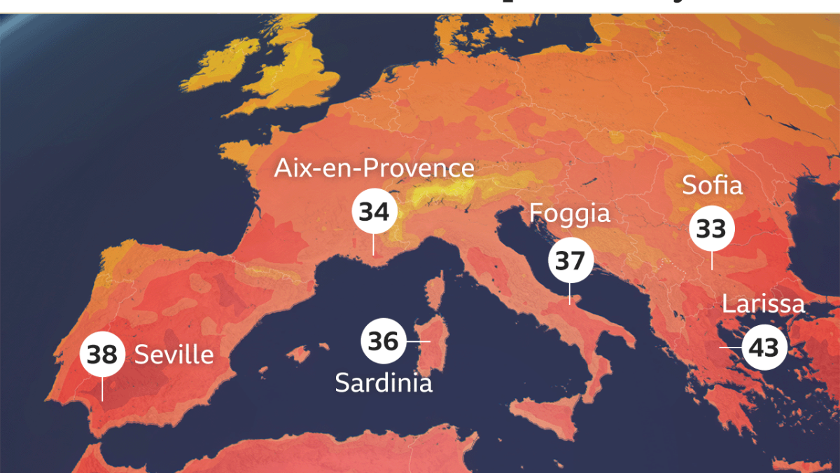 UK Braces for Prolonged Third Heatwave with Temperatures up to 34C