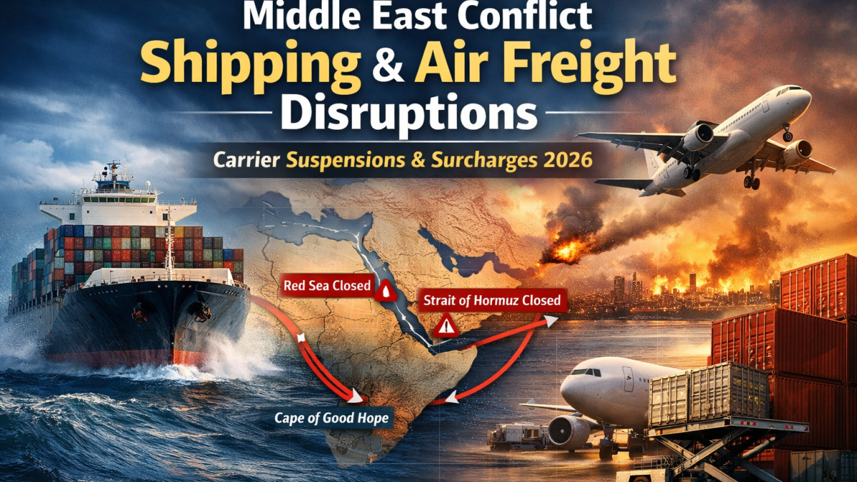 U.S. Concludes Iran Strikes Amid Escalating Regional Shipping Disruptions