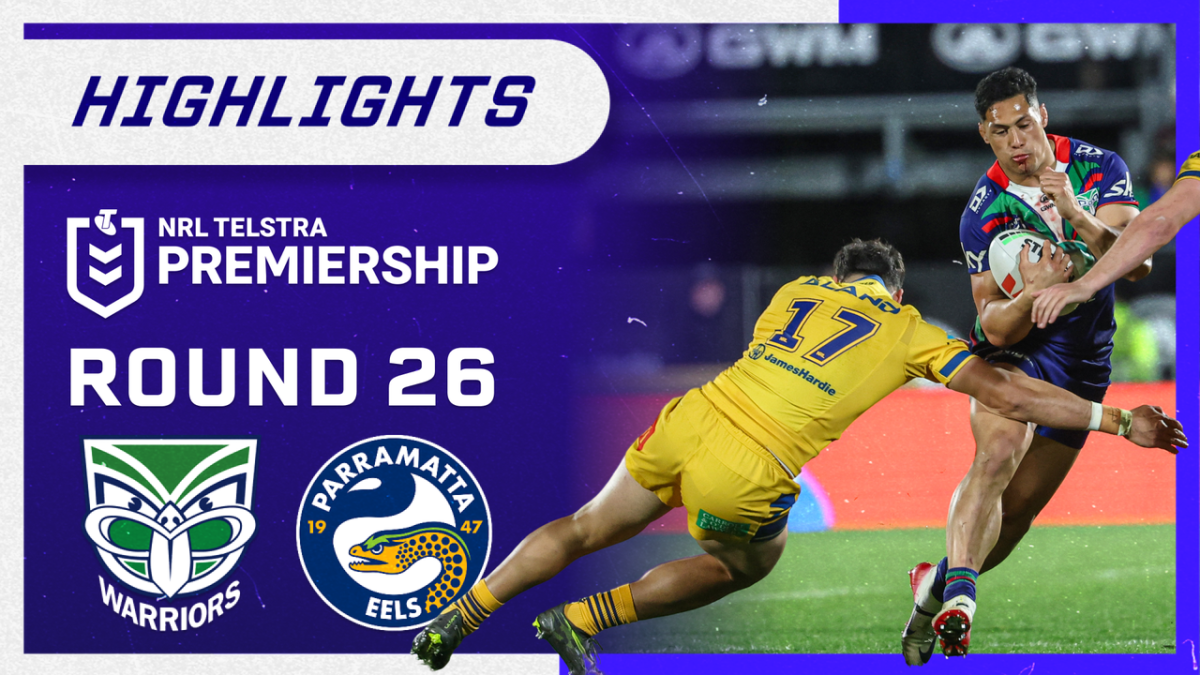 Warriors Battle Dragons in Critical NRL Round 20 Clash