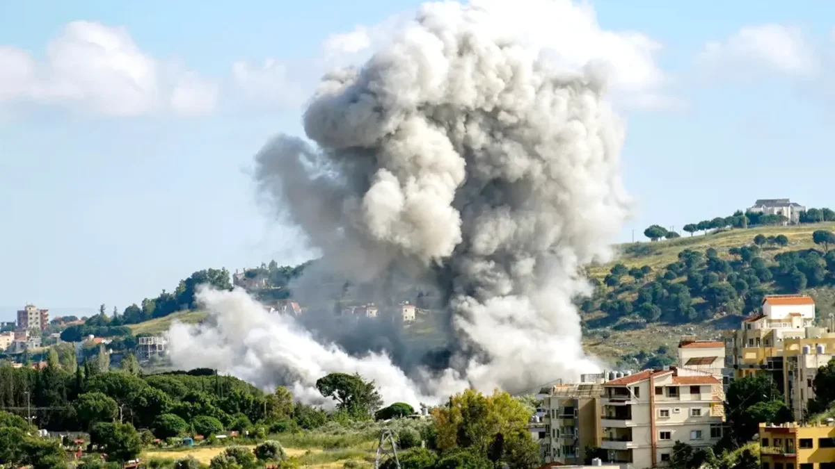 US Airstrikes Hit Iran, Israel Bombs Southern Lebanon Amid Rising Tensions