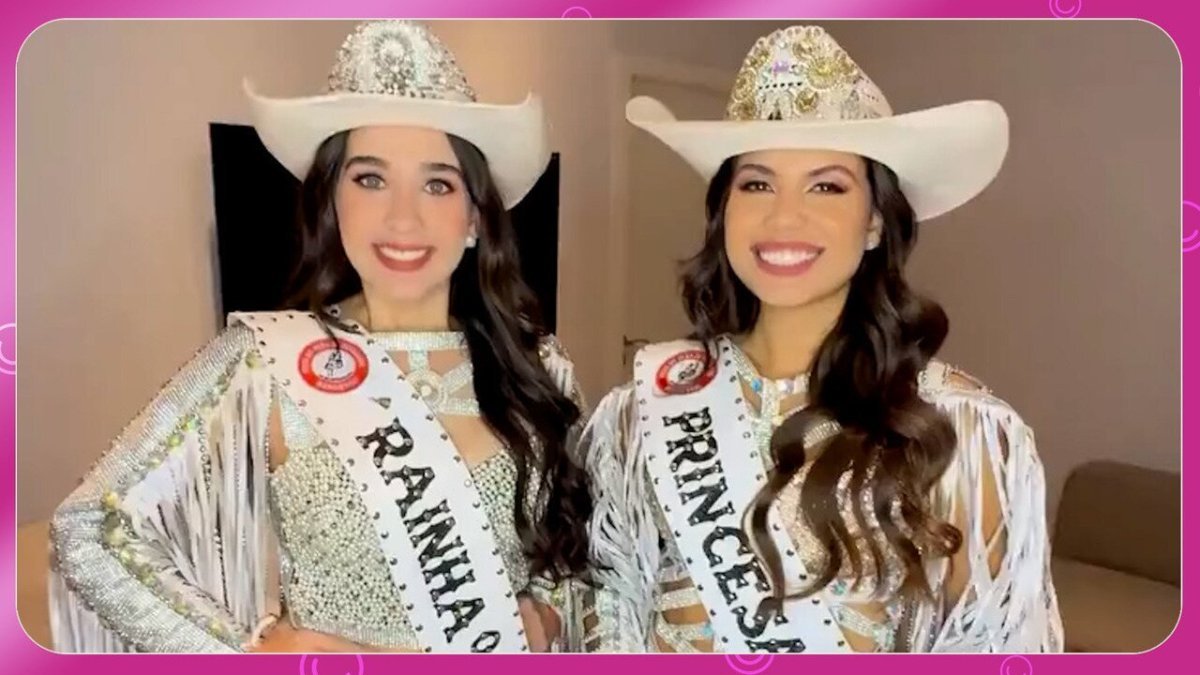 Alessa Esper Crowned Queen of Barretos Rodeo Festival 2026; Samyra Gonçalves Named Princess